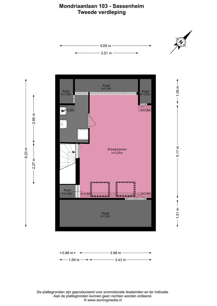Foto 32 van Mondriaanlaan 103