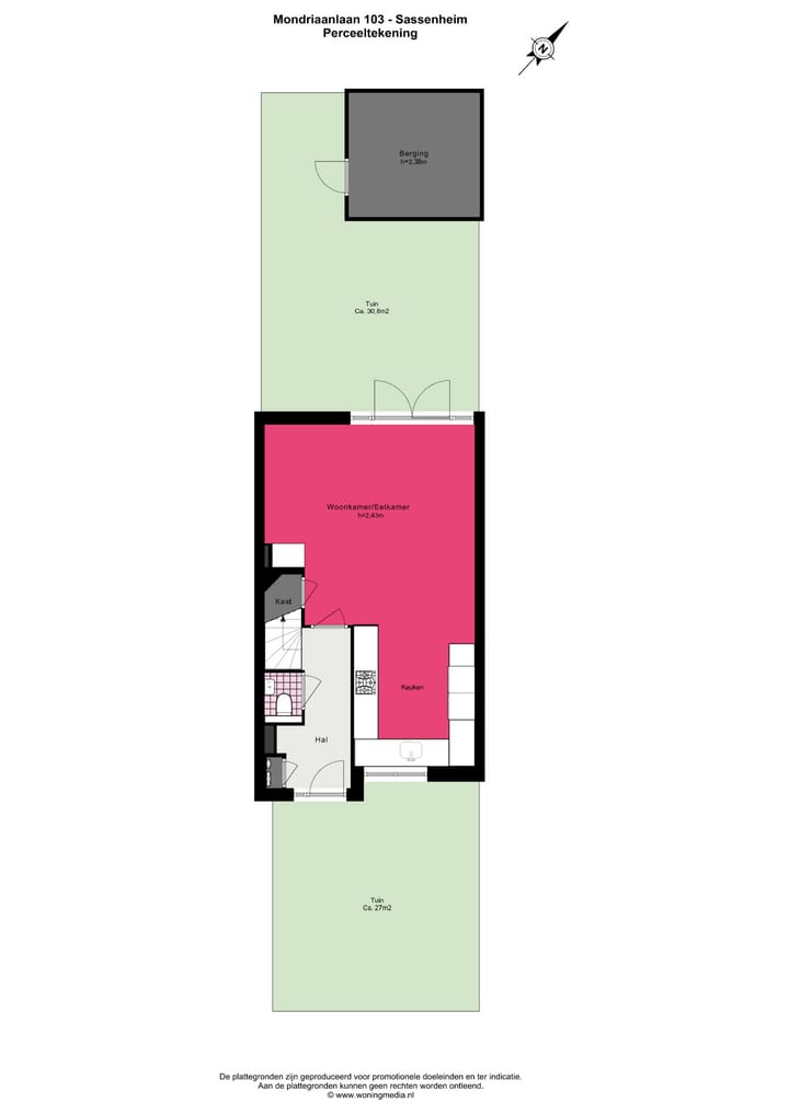 Foto 33 van Mondriaanlaan 103