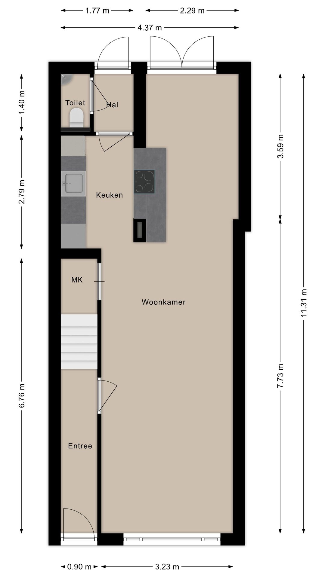 Foto 37 van Centauriestraat 20