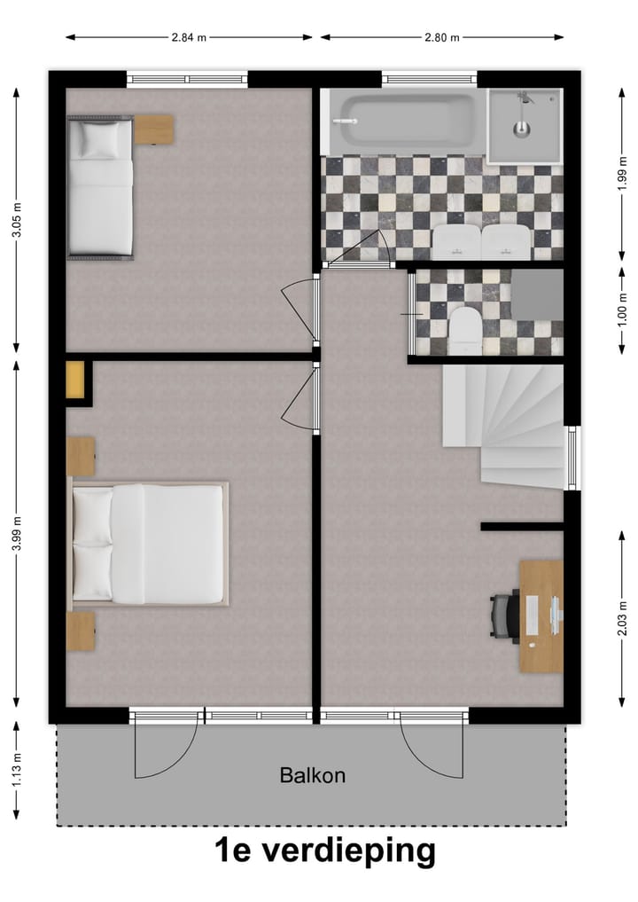 Foto 38 van P.A. de Genestetstraat 132