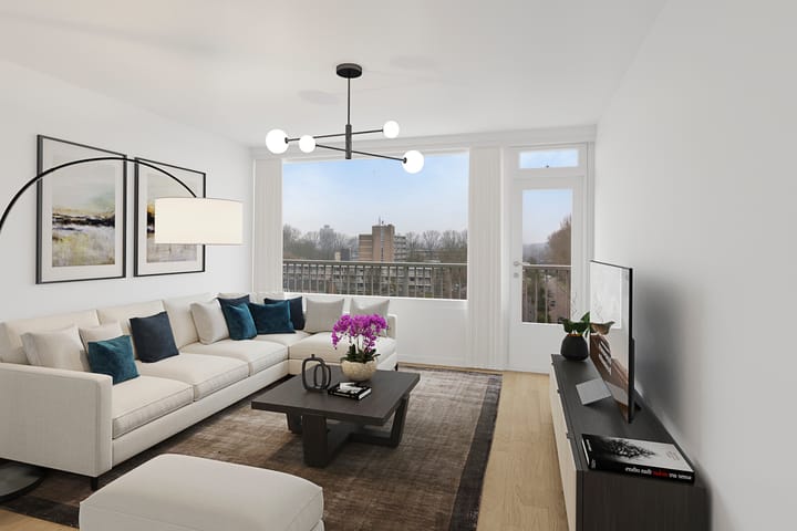 Foto 3 van Hakfortlaan 28-6