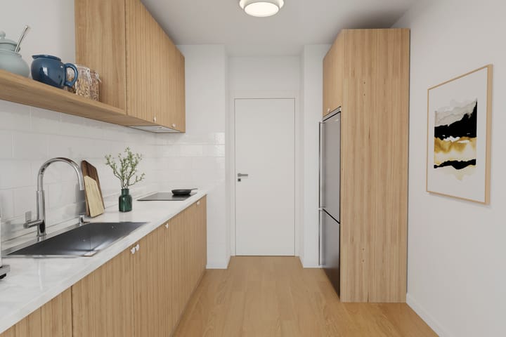 Foto 7 van Hakfortlaan 28-6