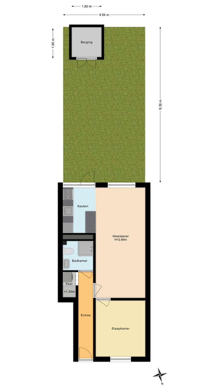 Foto 31 van Frans Halsstraat 38-ZW