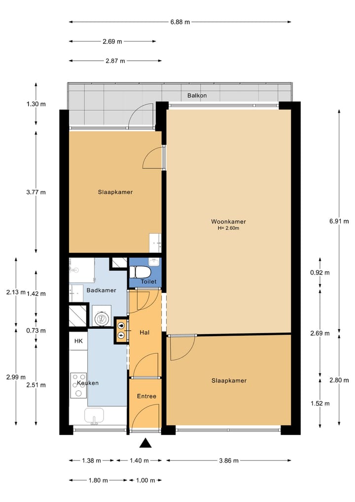 Foto 24 van Hendrik Tollensstraat 216