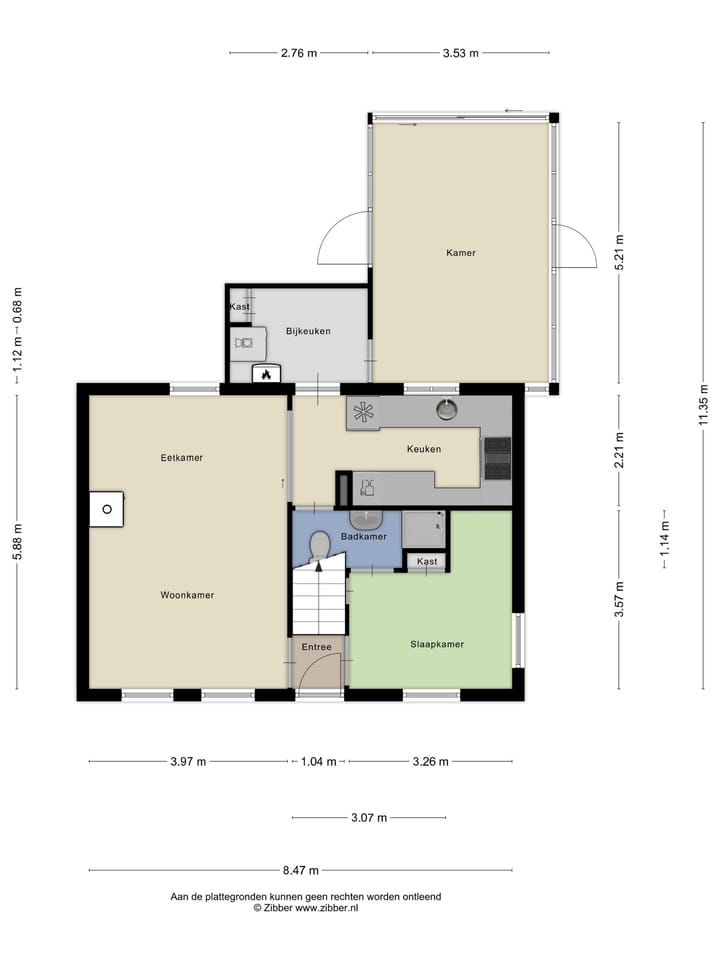 Foto 14 van Nauernasche Vaartdijk 7