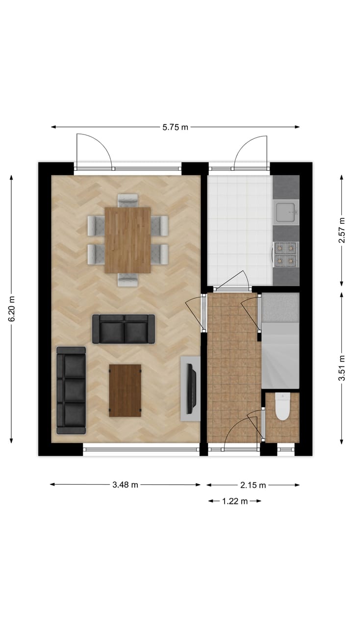 Foto 35 van Kruisherenstraat 25