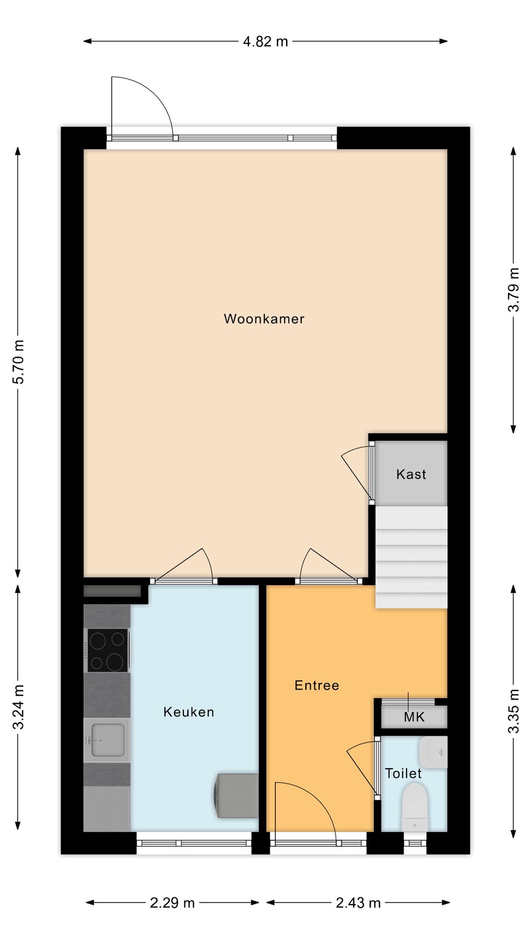 Foto 32 van Hoogvliethof 9