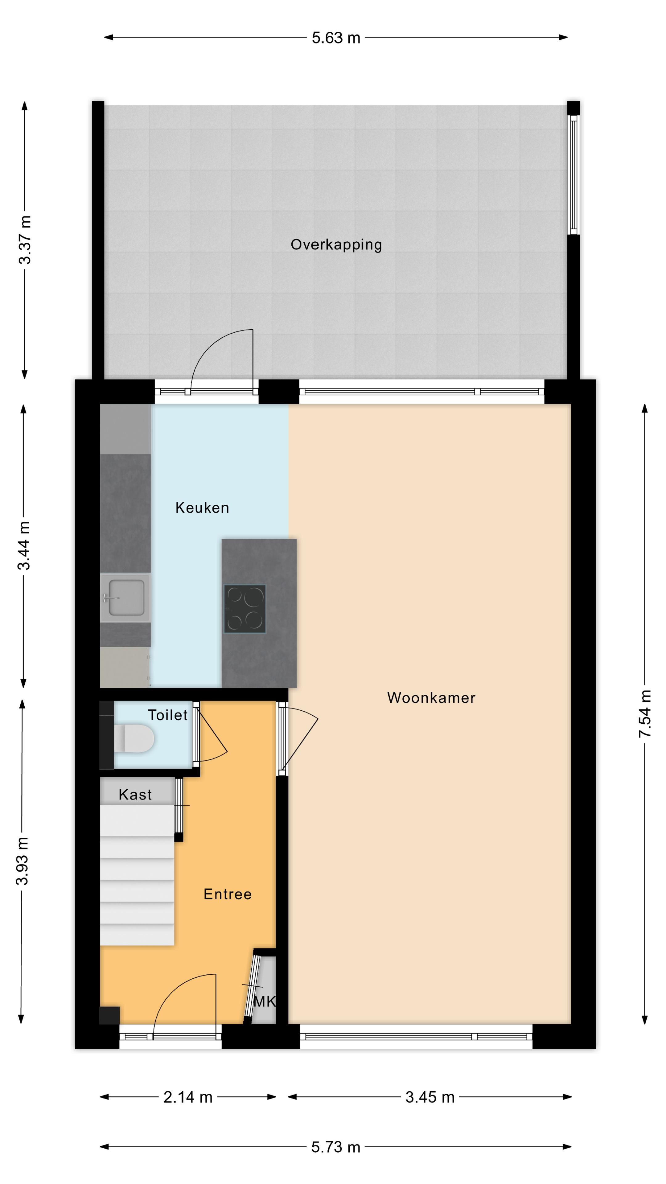 Foto 51 van Bruno Renardstraat 19