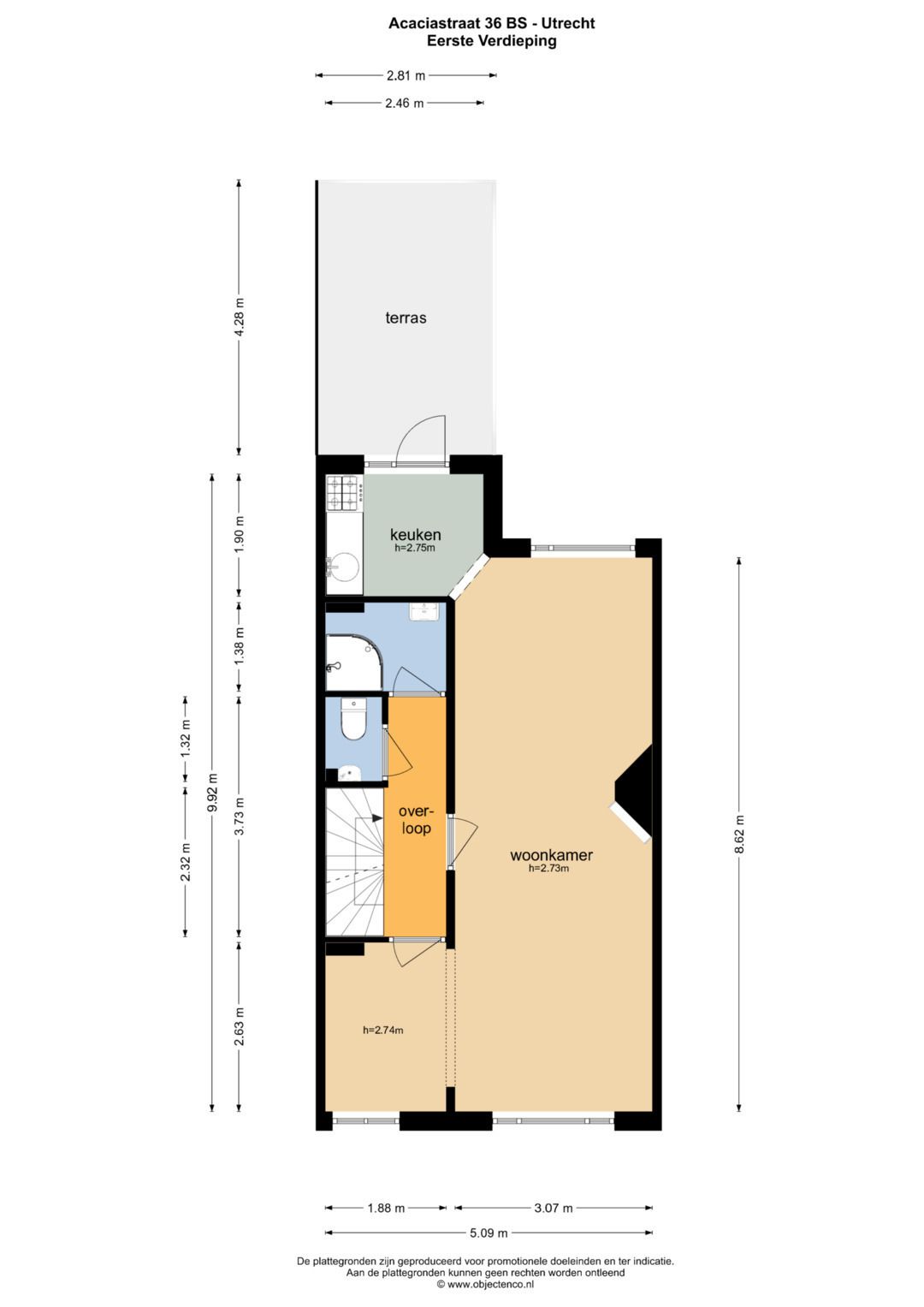 Foto 40 van Acaciastraat 36-B