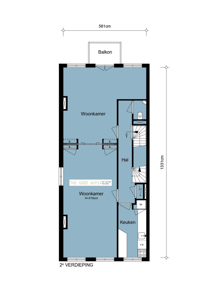 Foto 25 van Sarphatikade 21-2