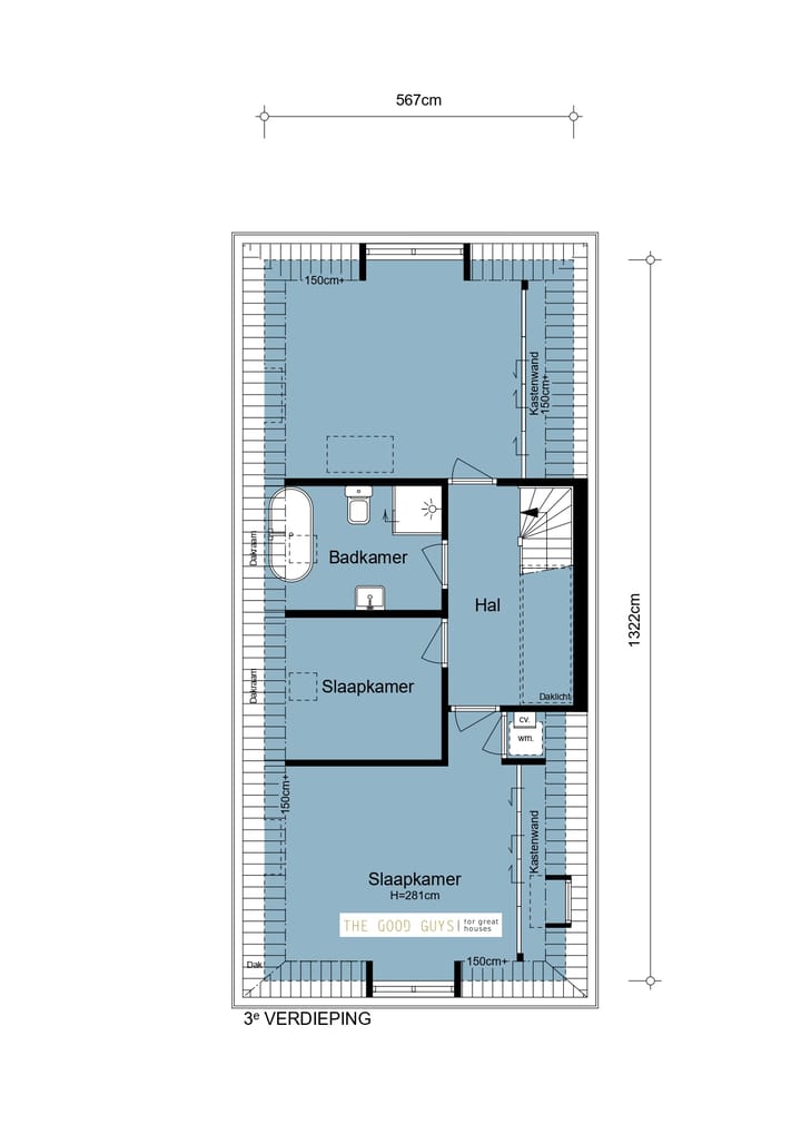 Foto 26 van Sarphatikade 21-2