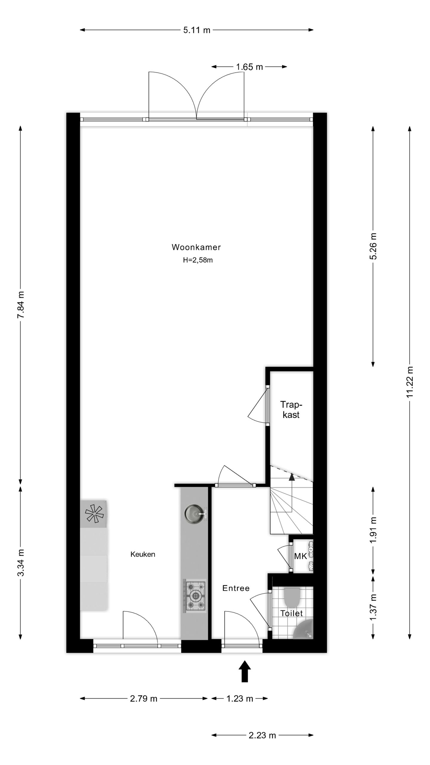 Foto 59 van Fanny Blankers-Koenlaan 125