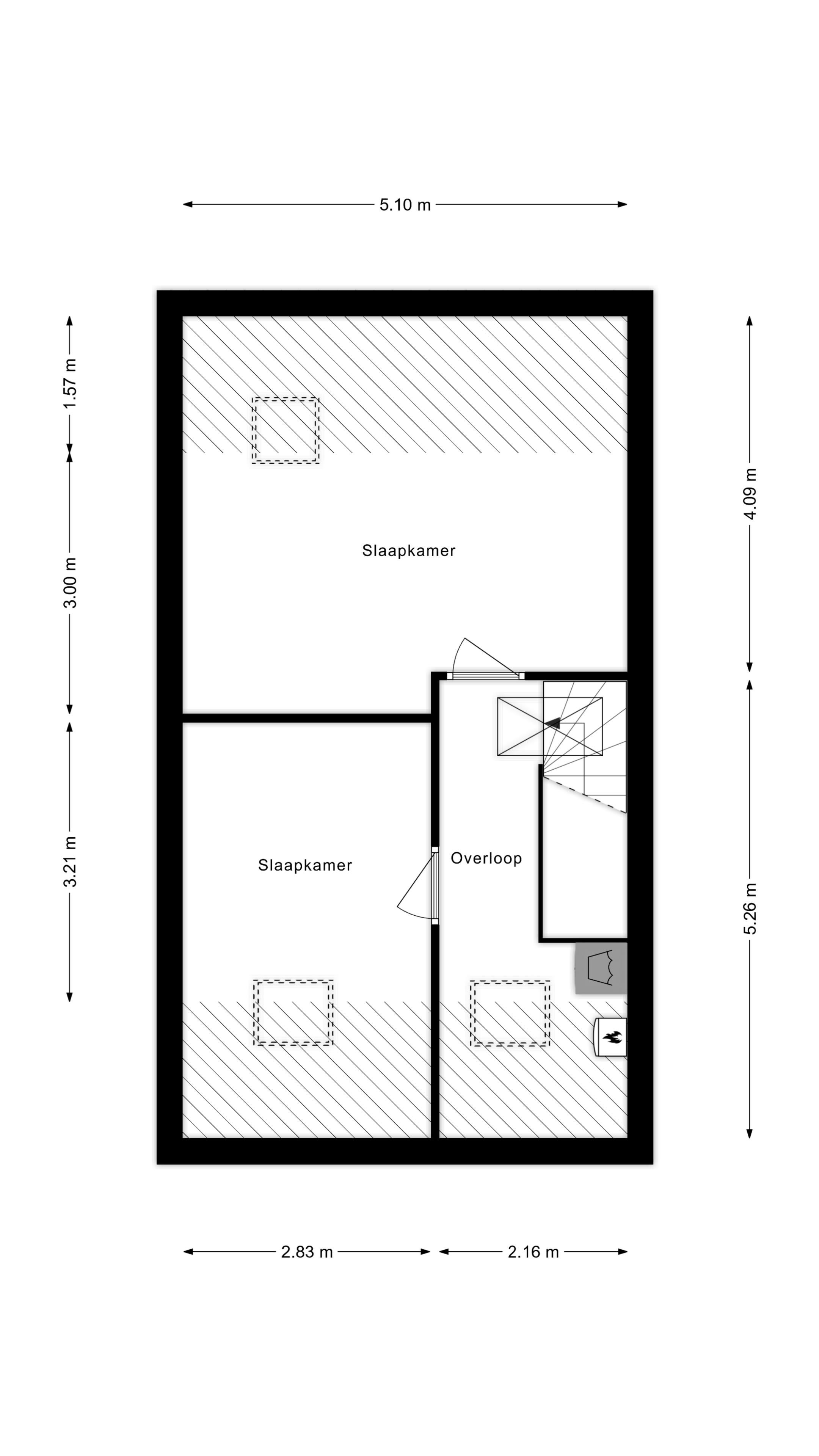 Foto 63 van Fanny Blankers-Koenlaan 125
