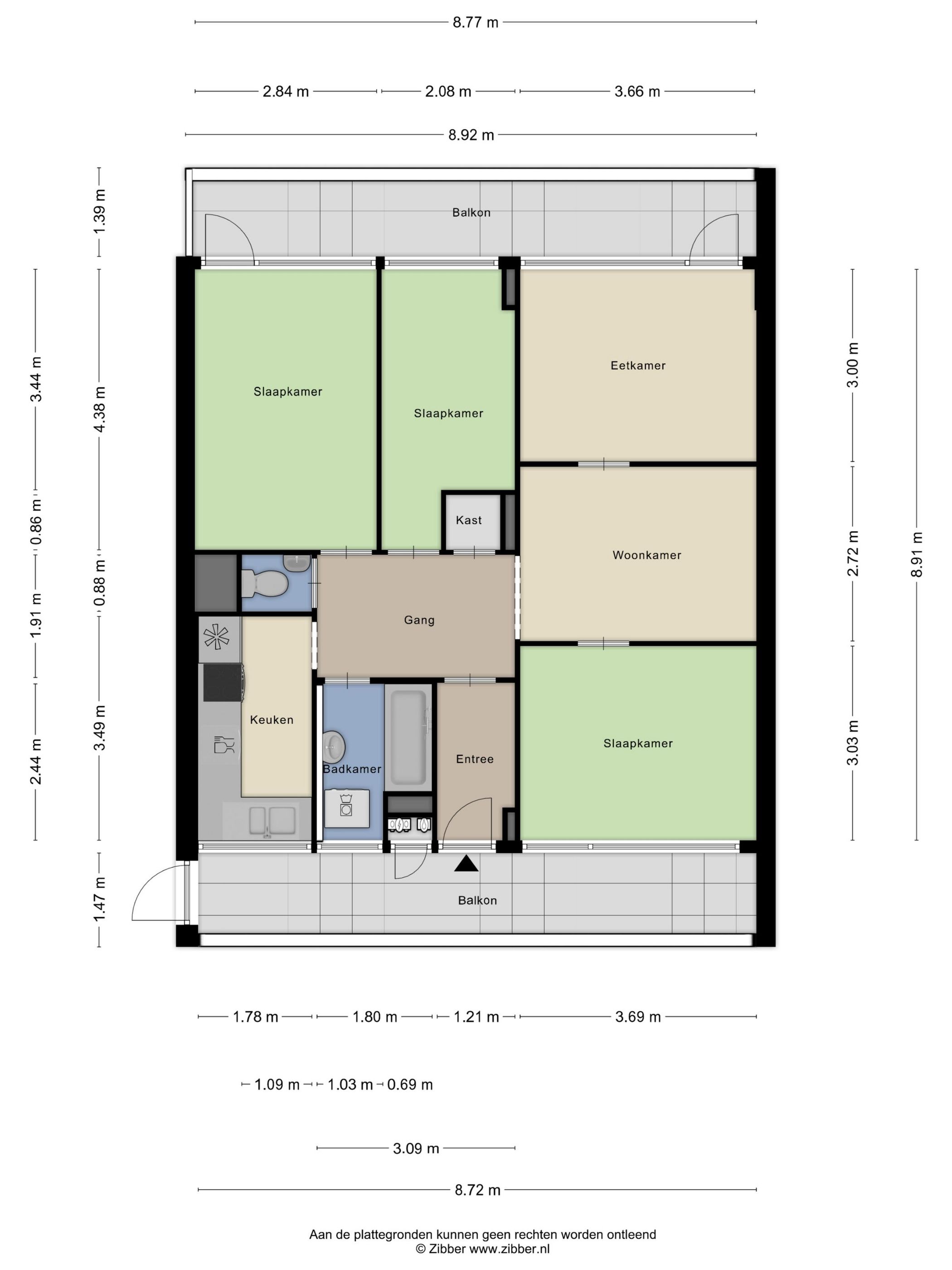 Foto 21 van Burgemeester Hogguerstraat 501