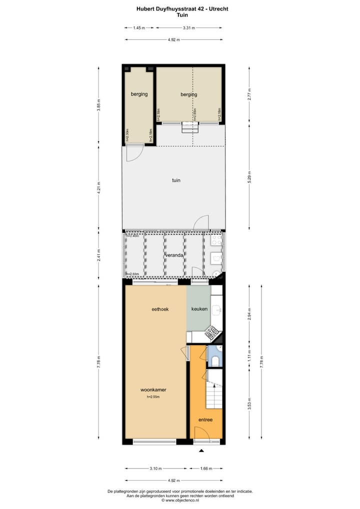Foto 43 van Hubert Duyfhuysstraat 42