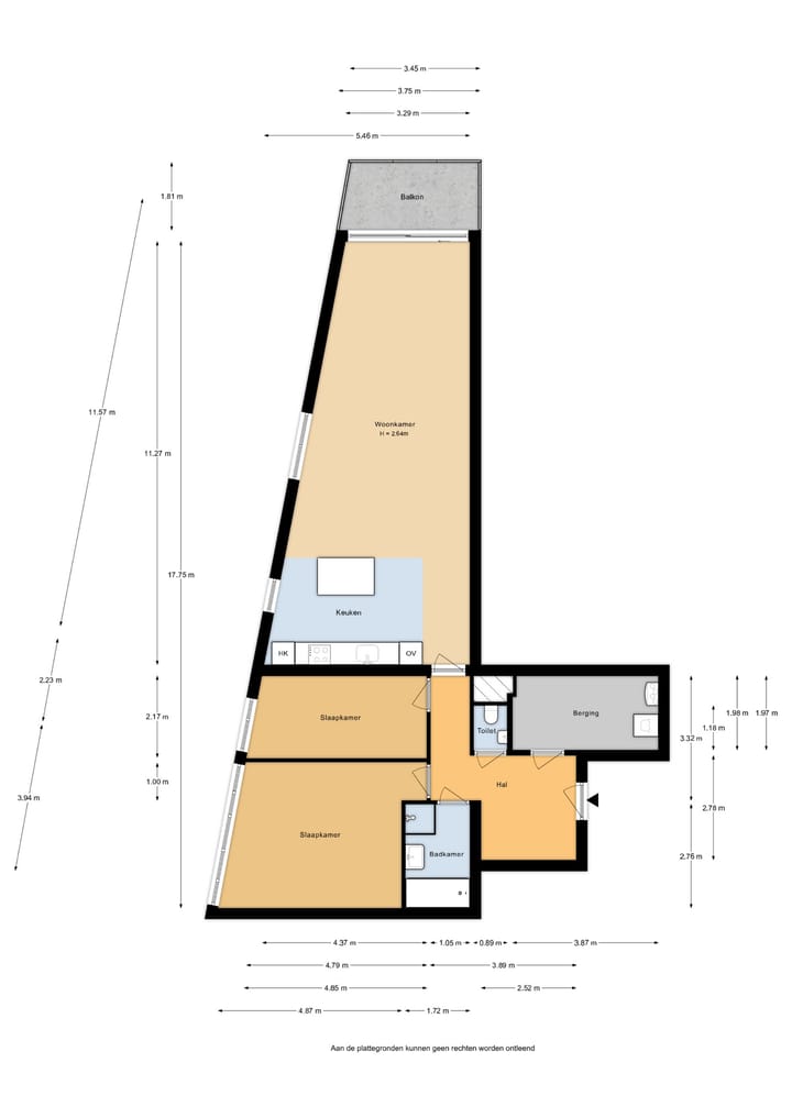 Foto 35 van Bezuidenhoutseweg 65-69