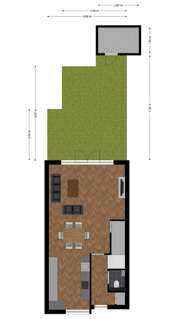 Foto 50 van Loudonstraat 7