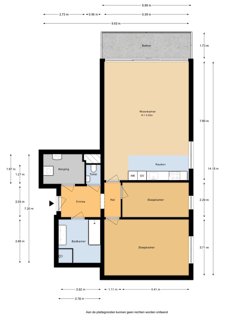 Photo 41 of Bezuidenhoutseweg 65-33