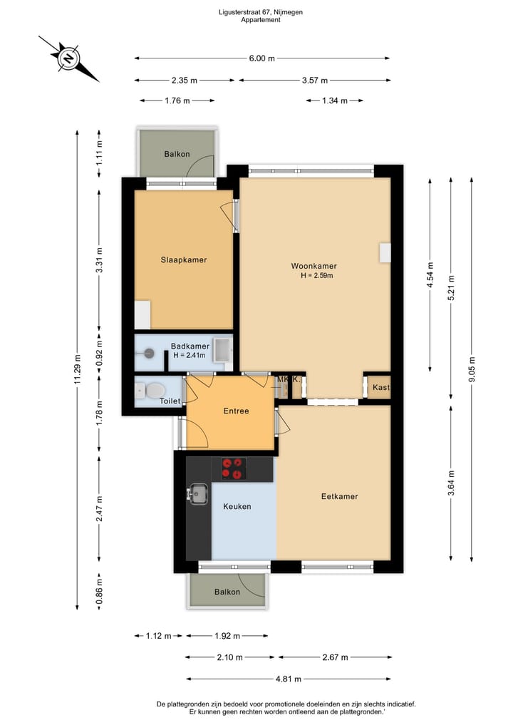 Foto 30 van Ligusterstraat 67