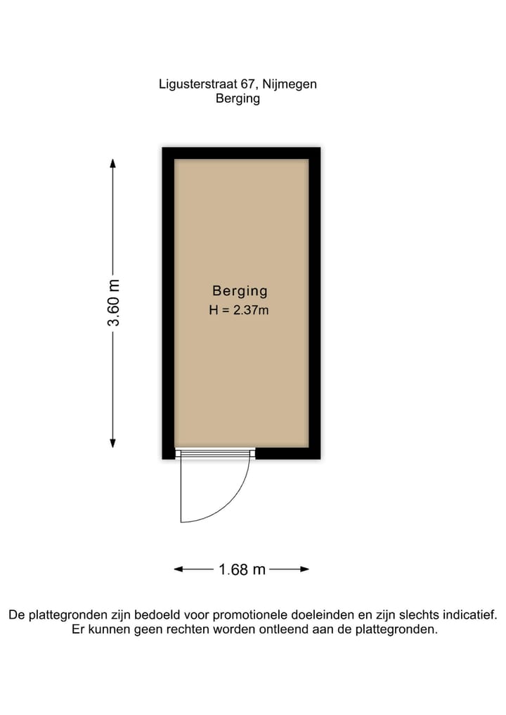Foto 31 van Ligusterstraat 67