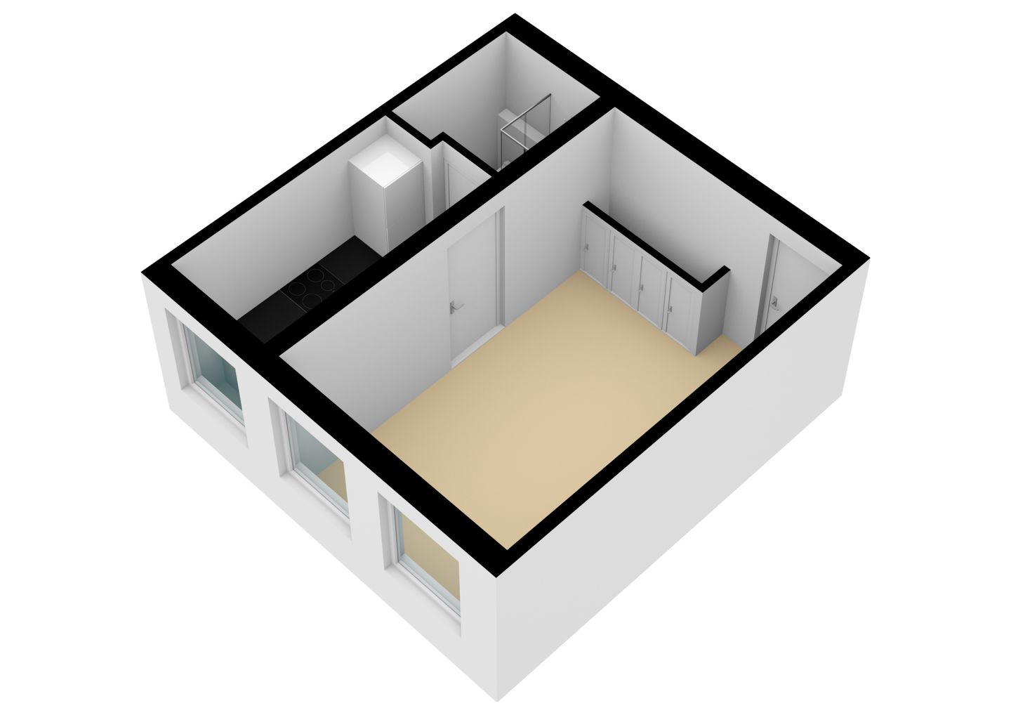 Foto 10 van Chopinlaan 4-FL2