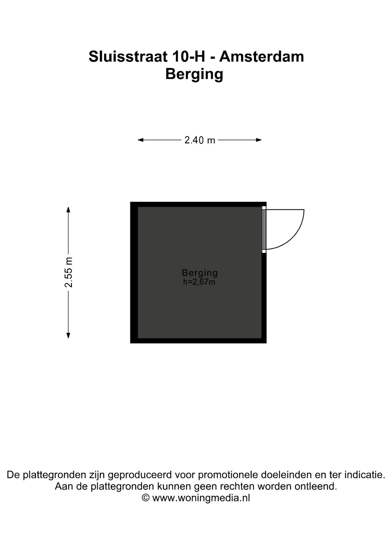 Foto 35 van Sluisstraat 10-H