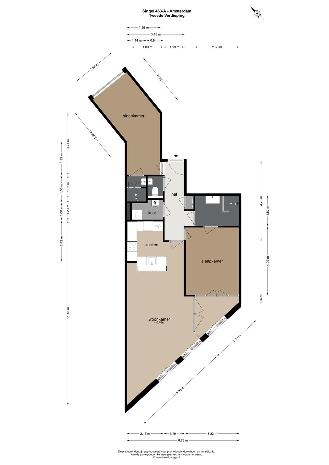 Photo 26 of Singel 463-A