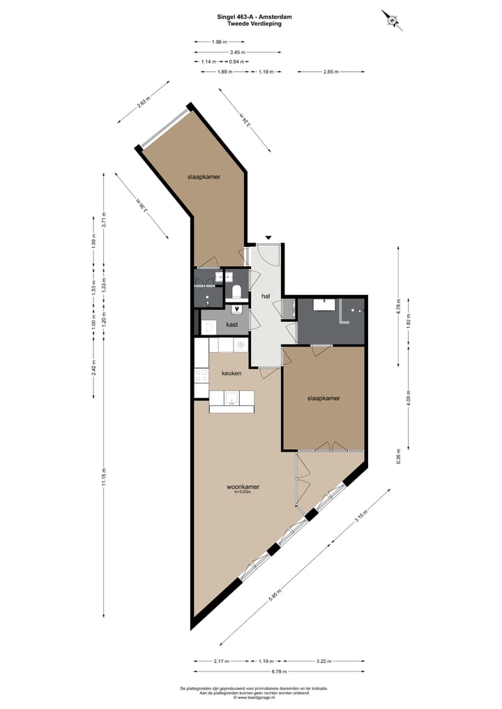 Foto 26 van Singel 463-A