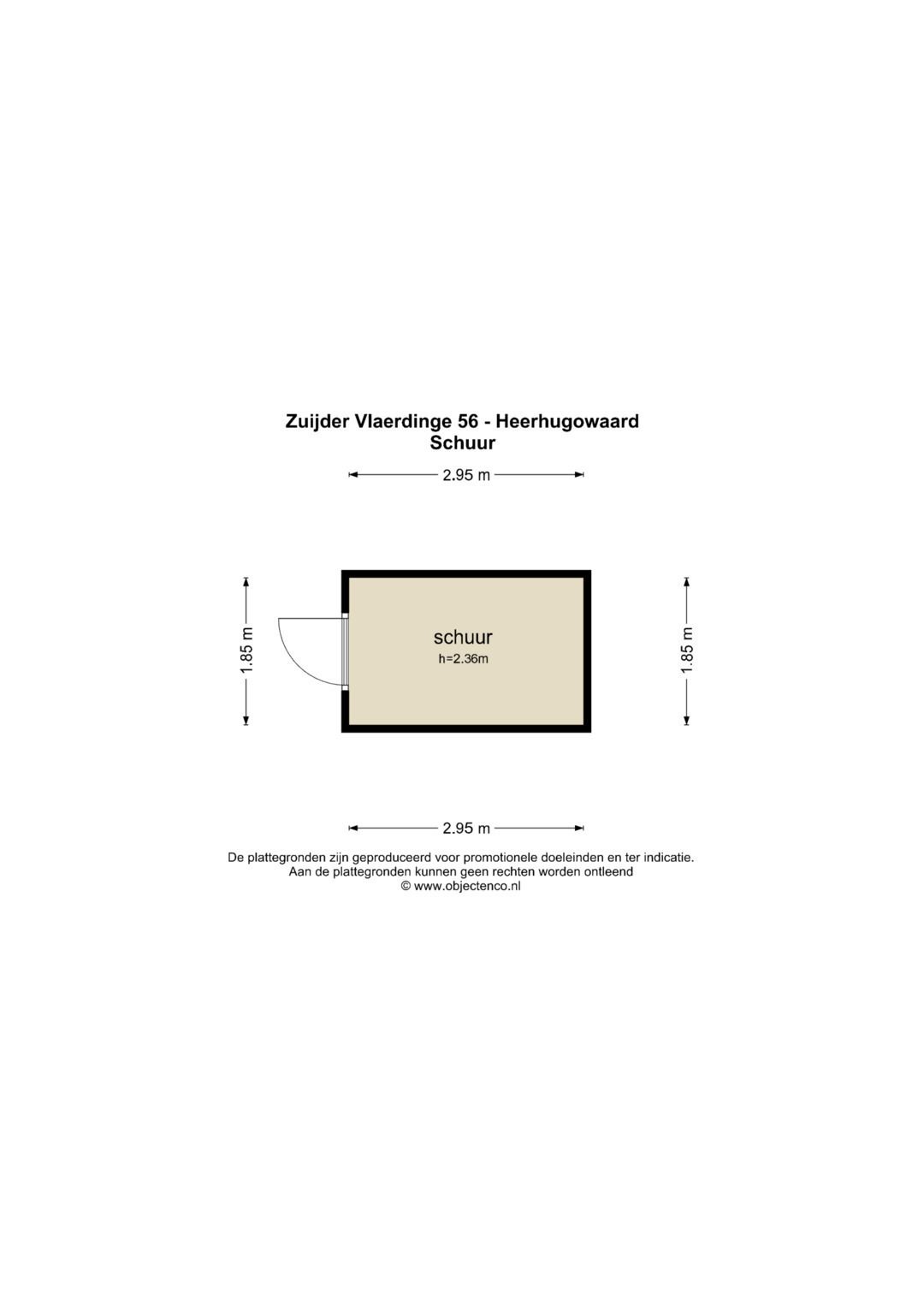 Foto 64 van Zuijder Vlaerdinge 56