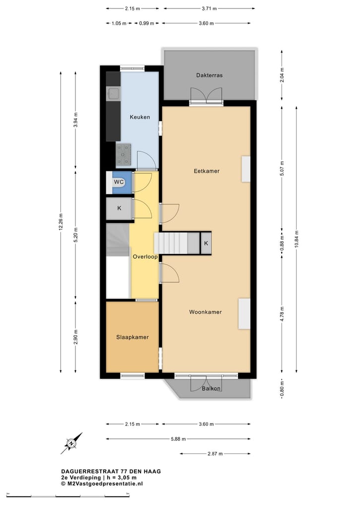 Foto 17 van Daguerrestraat 77