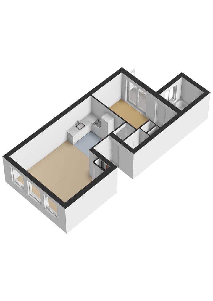 Photo 36 of Ten Katestraat 51-3