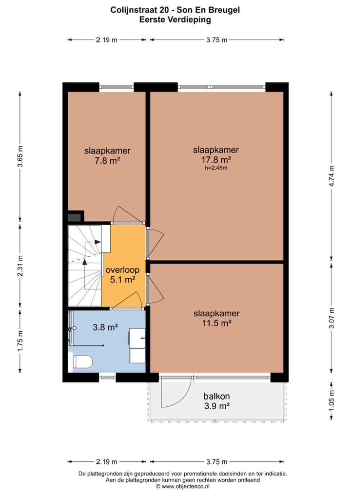 Photo 39 of Colijnstraat 20