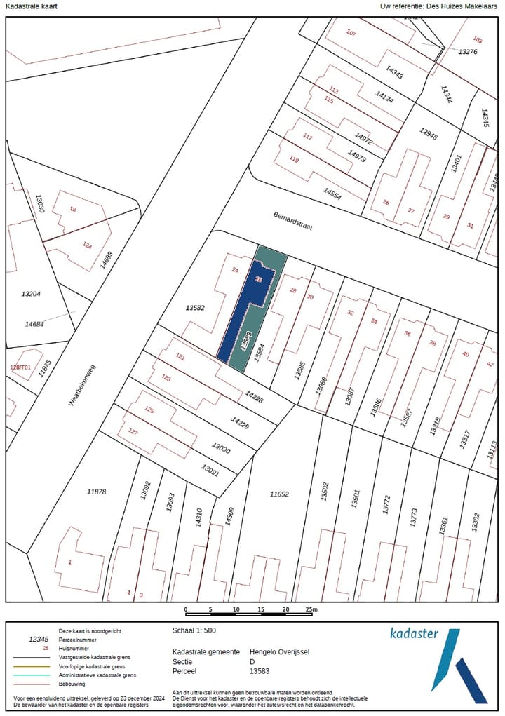 Foto 35 van Bernardstraat 26