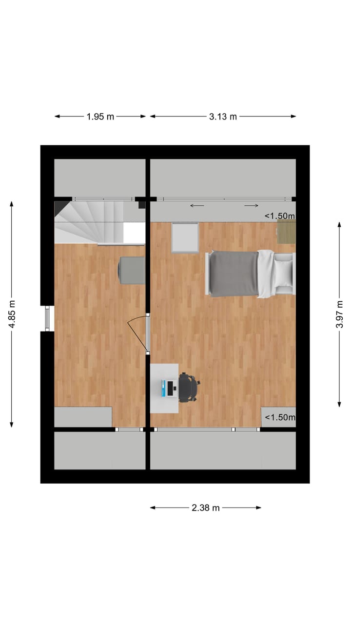 Foto 40 van Hornstraat 23