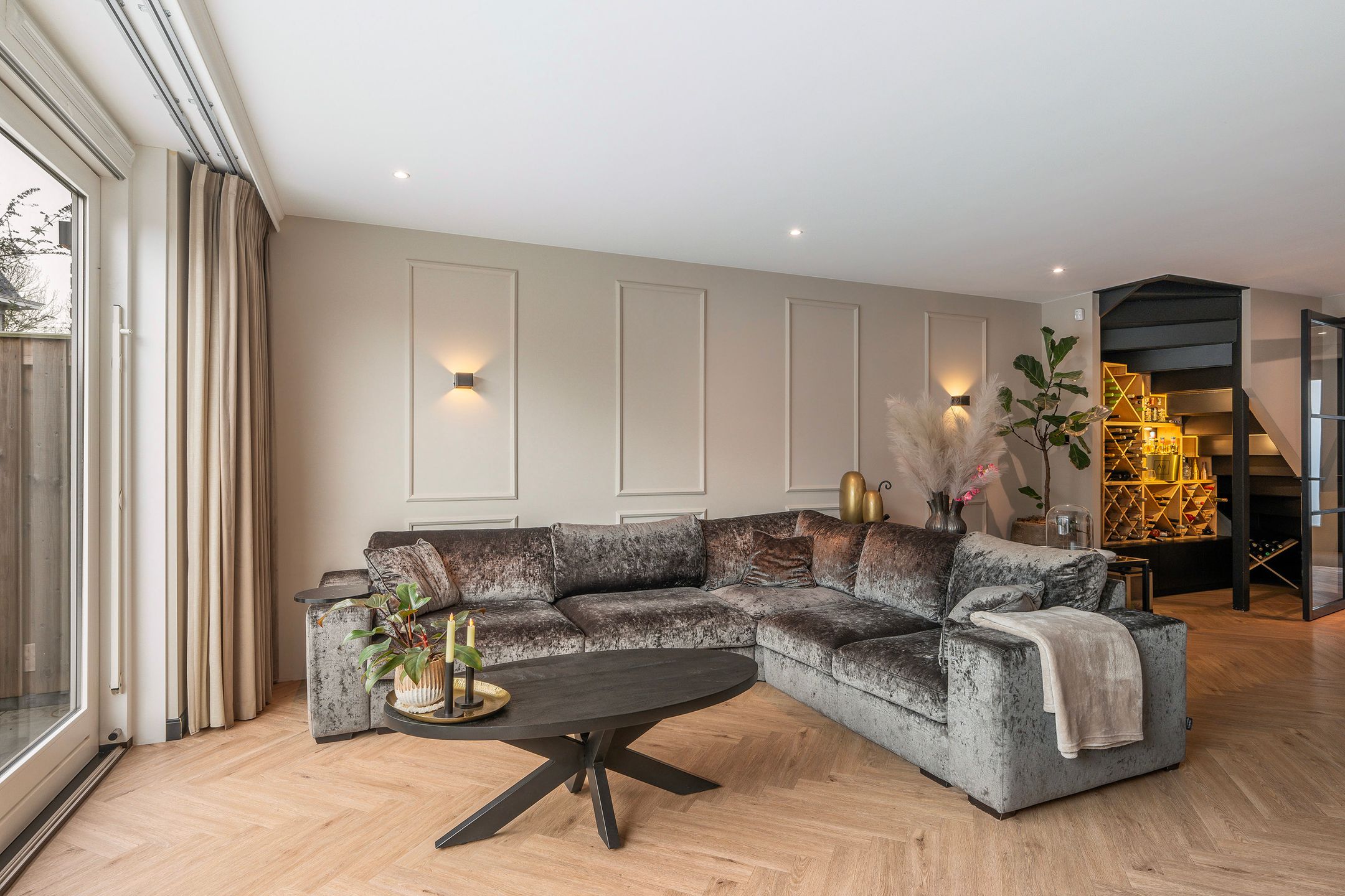 Photo 6 of Blauwe wijngaardrank 26