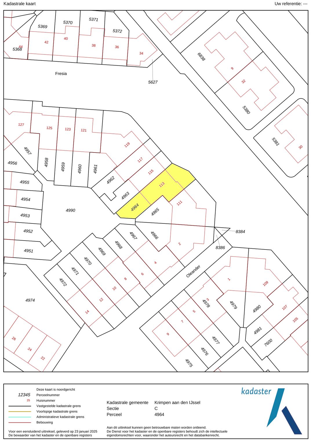 Foto 47 van Fresia 113