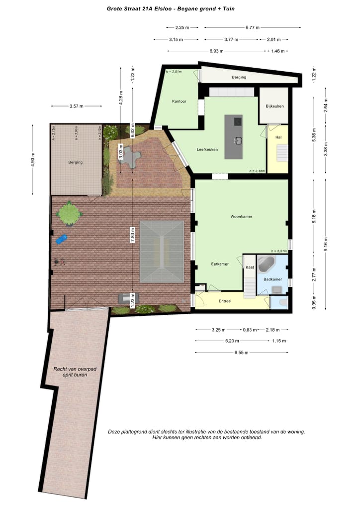 Foto 45 van Grote Straat 21-A