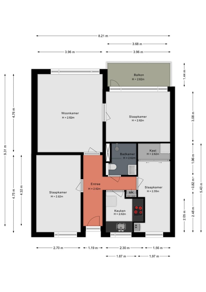 Foto 26 van Ringweg-Randenbroek 12-A