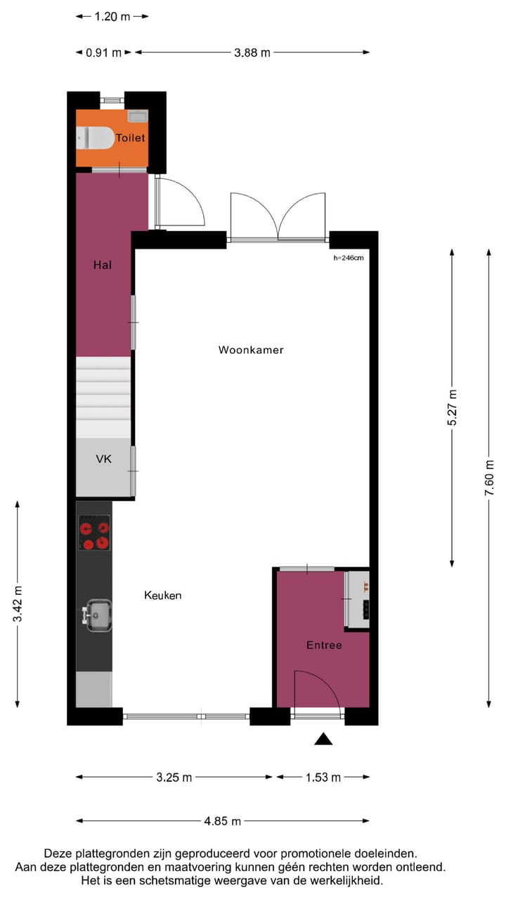Photo 33 of J.H. L.-van Herwaardenstraat 69