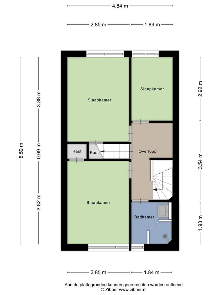 Foto 54 van Bonte Brugstraat 17