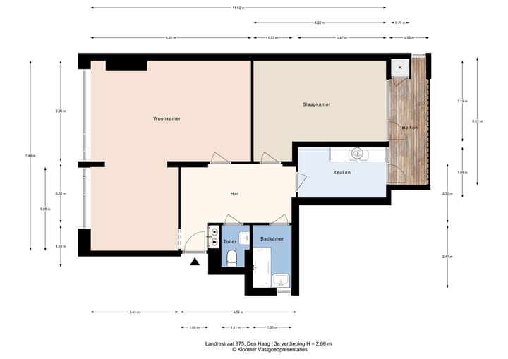 Foto 29 van Landréstraat 975