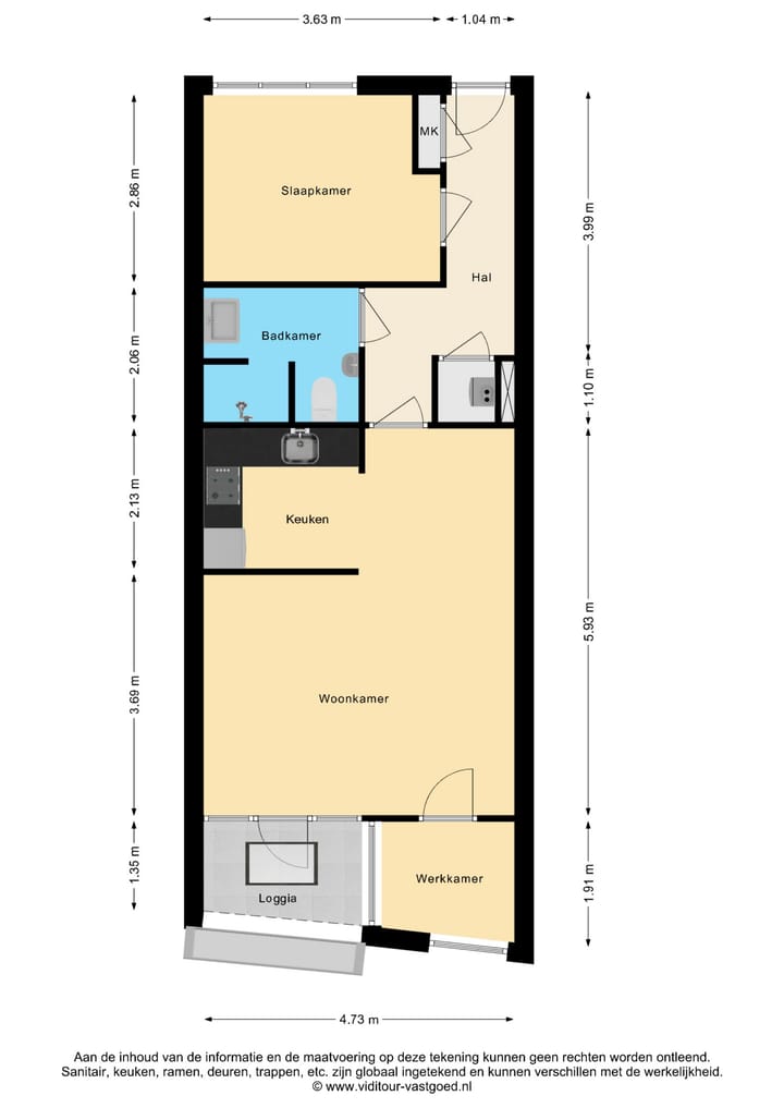Foto 36 van Dunantstraat 57