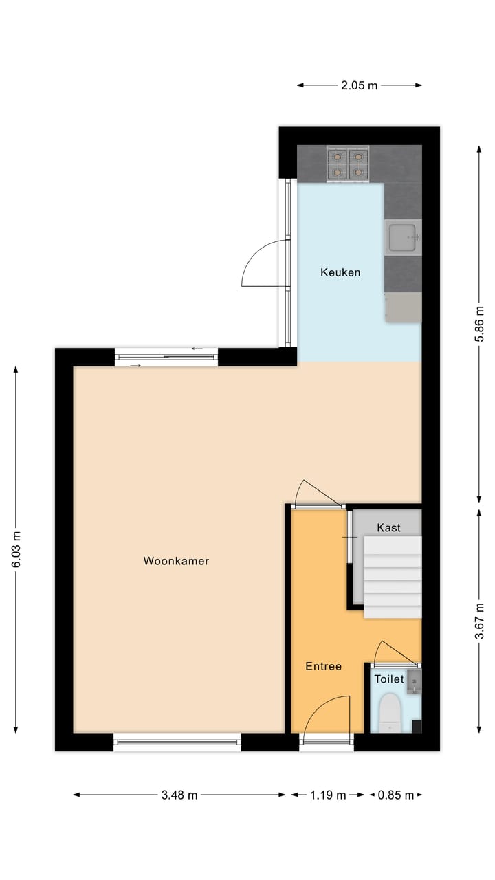 Foto 33 van Comm d Vos v Steenwijklaan 87