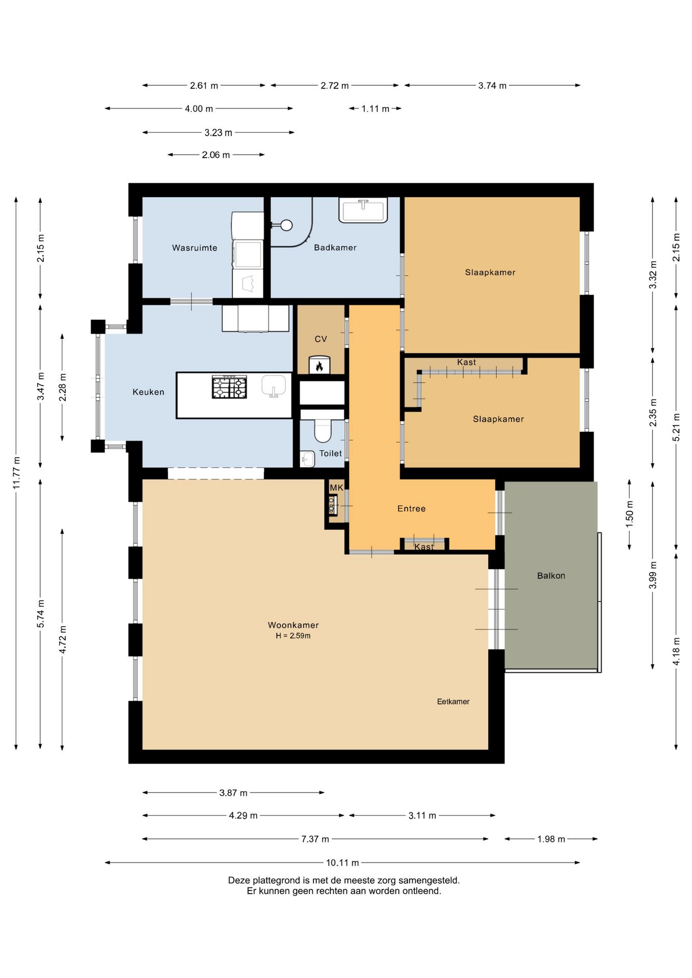 Foto 39 van Bergsingel 11-D
