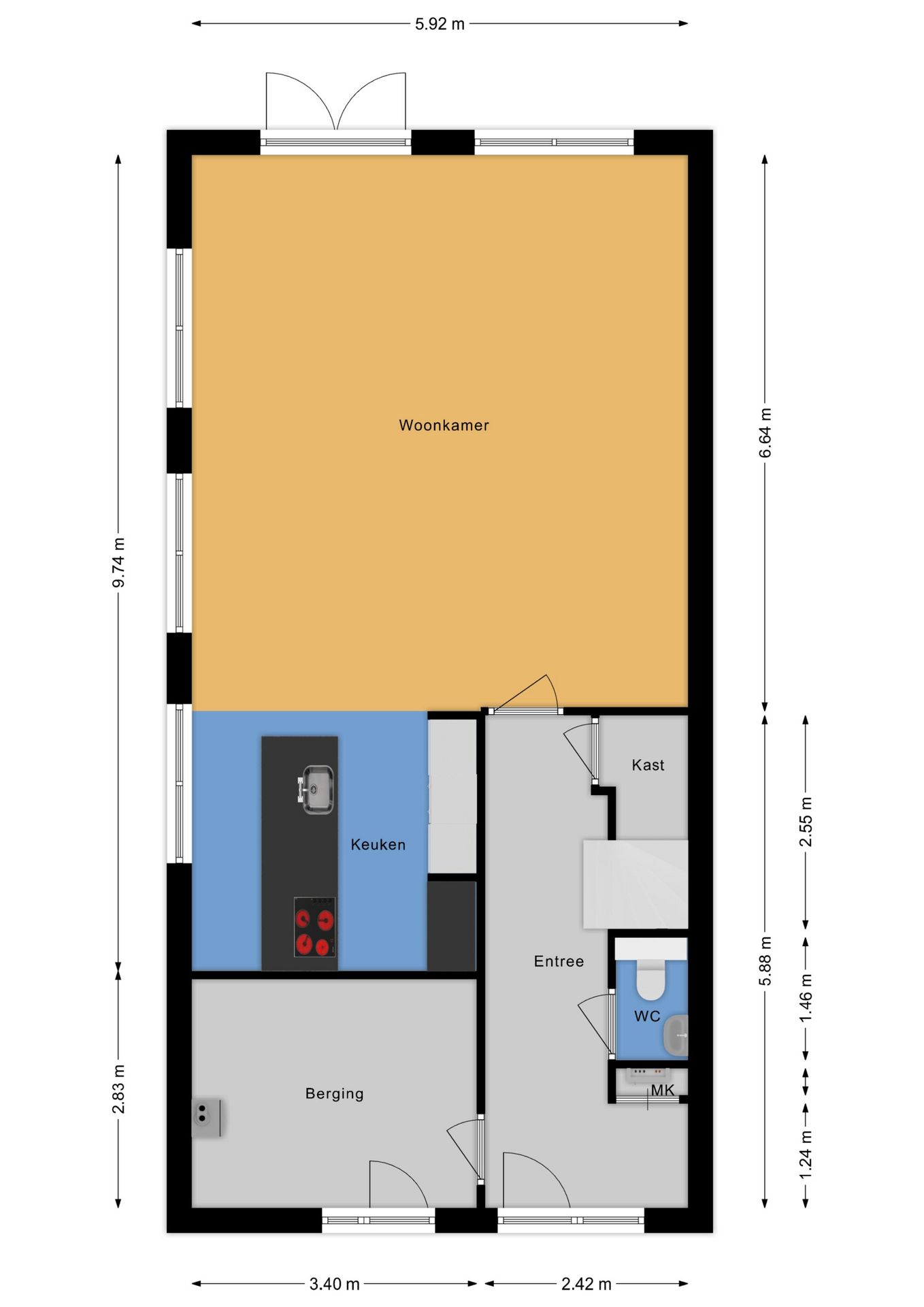 Foto 60 van Rietveld 22