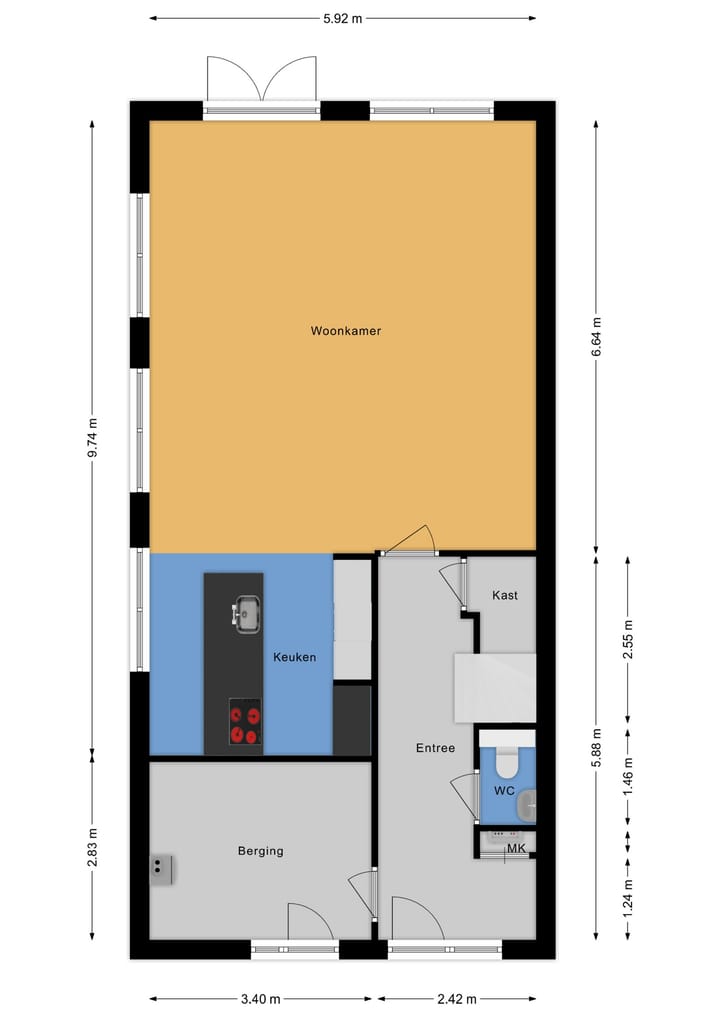 Foto 60 van Rietveld 22
