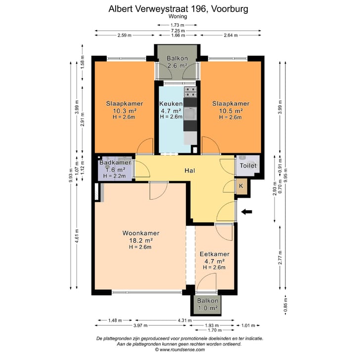 Foto 29 van Albert Verweystraat 196