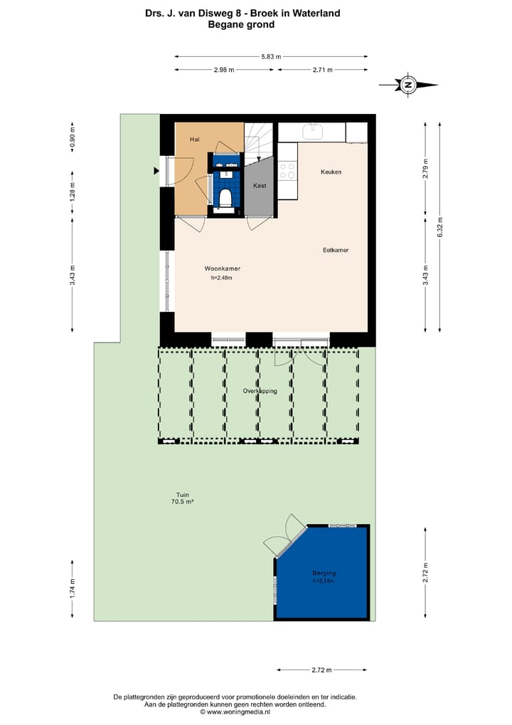 Foto 40 van Drs. J. van Disweg 8