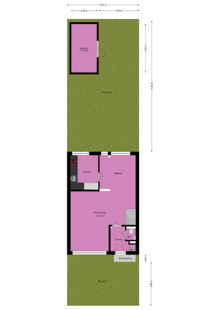 Foto 45 van De Molenkamp 16