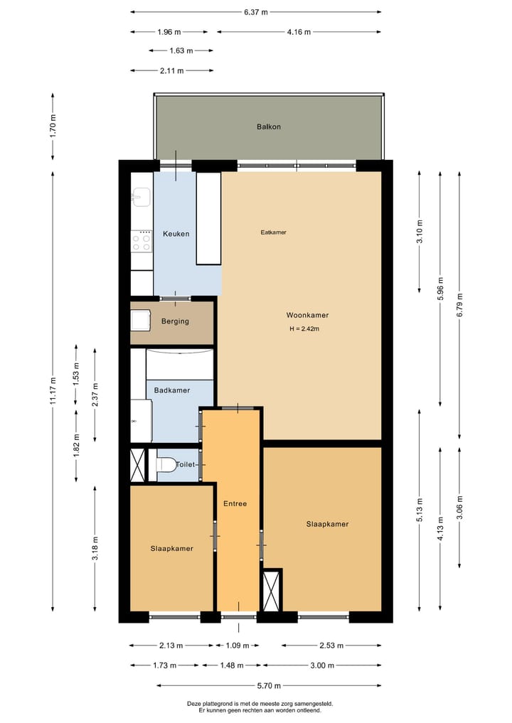 Foto 42 van Bugel 32